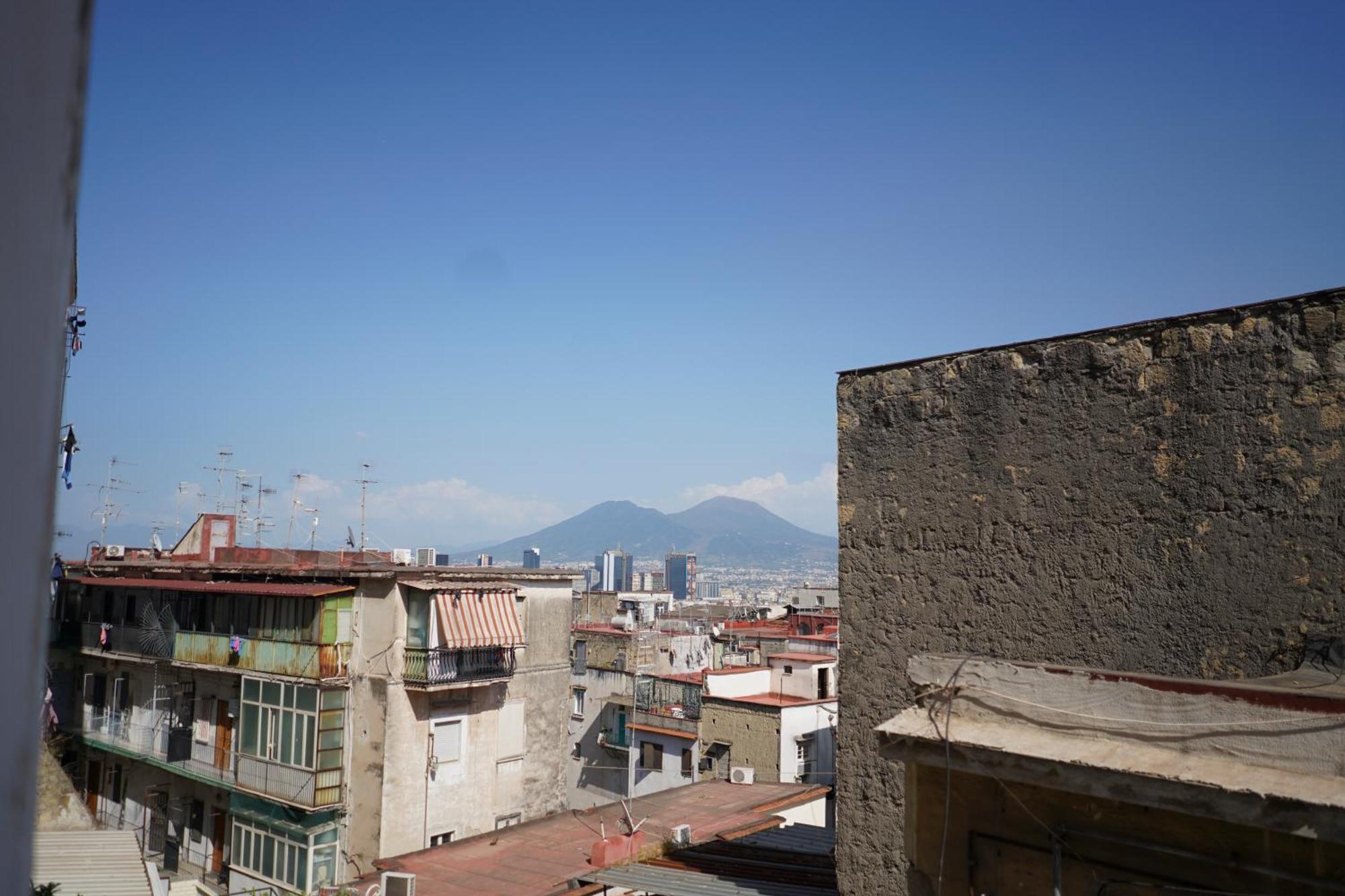 Apartamento Luxury19 - View Of Vesuvius Nápoles Exterior foto